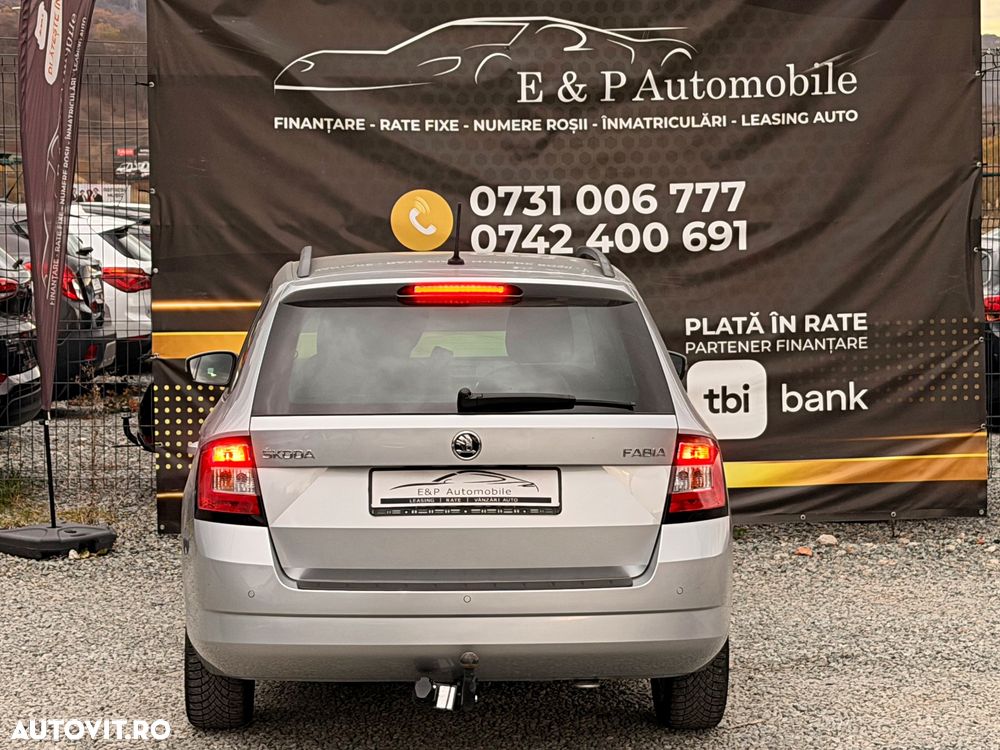 Skoda Fabia 1.4 TDI Style - 12