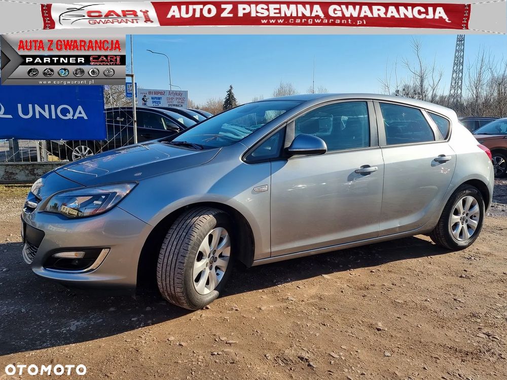 Opel Astra 1.4 Turbo ecoFLEX Start/Stop Innovation - 1