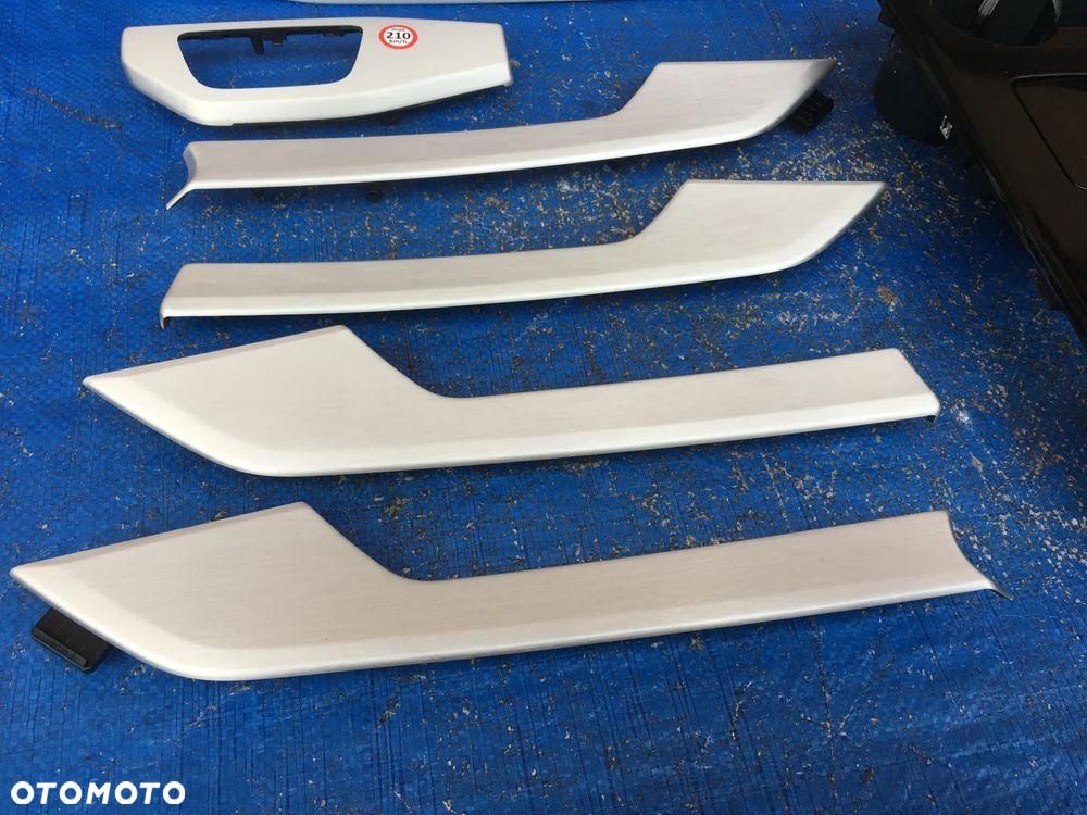 Audi A4 B9 Lift S-Line Dekor Dekory Listwy Ozdobne Konsoli Drzwi 2023r - 3