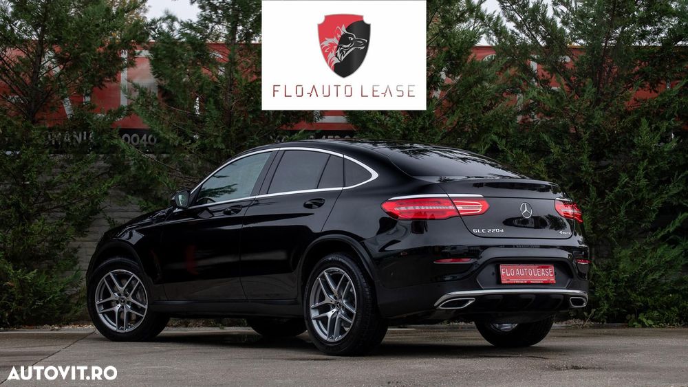 Mercedes-Benz GLC Coupe 220 d 4MATIC - 4