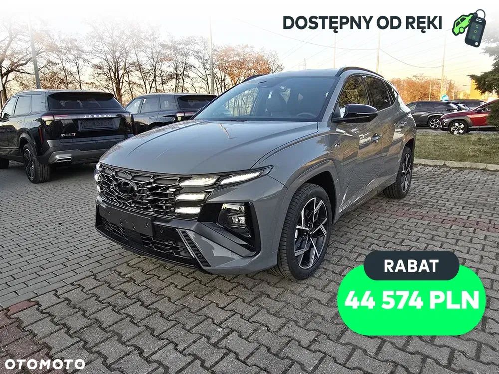 Hyundai Tucson 1.6 T-GDi 48V N-Line 2WD DCT - 1