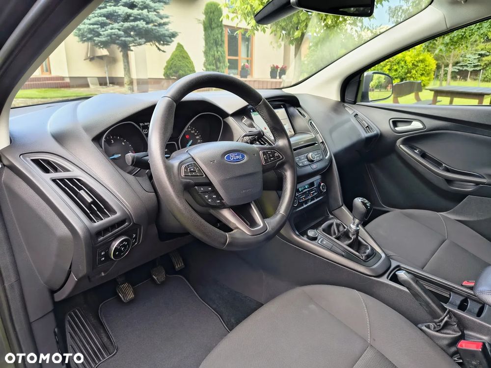 Ford Focus 1.5 TDCi ECOnetic 88g Start-Stopp-System Business - 13
