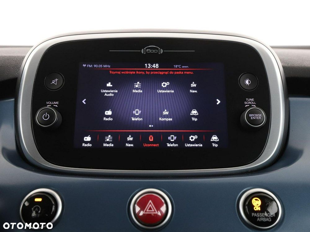 Fiat 500X 1.4 MultiAir DCT 4x2 S&S Mirror - 23