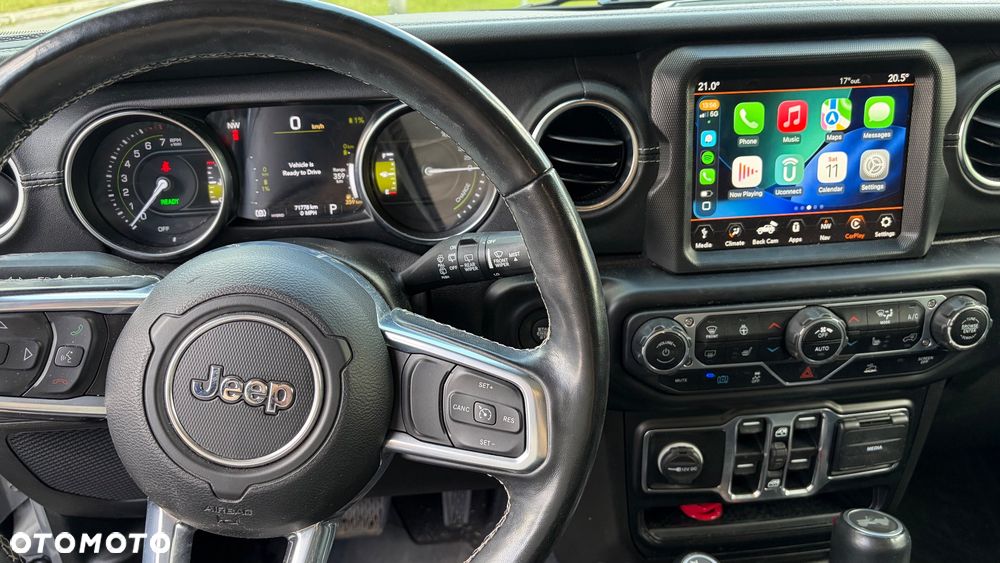 Jeep Wrangler Unlimited 2.0 Turbo PHEV 4xe Sahara - 11
