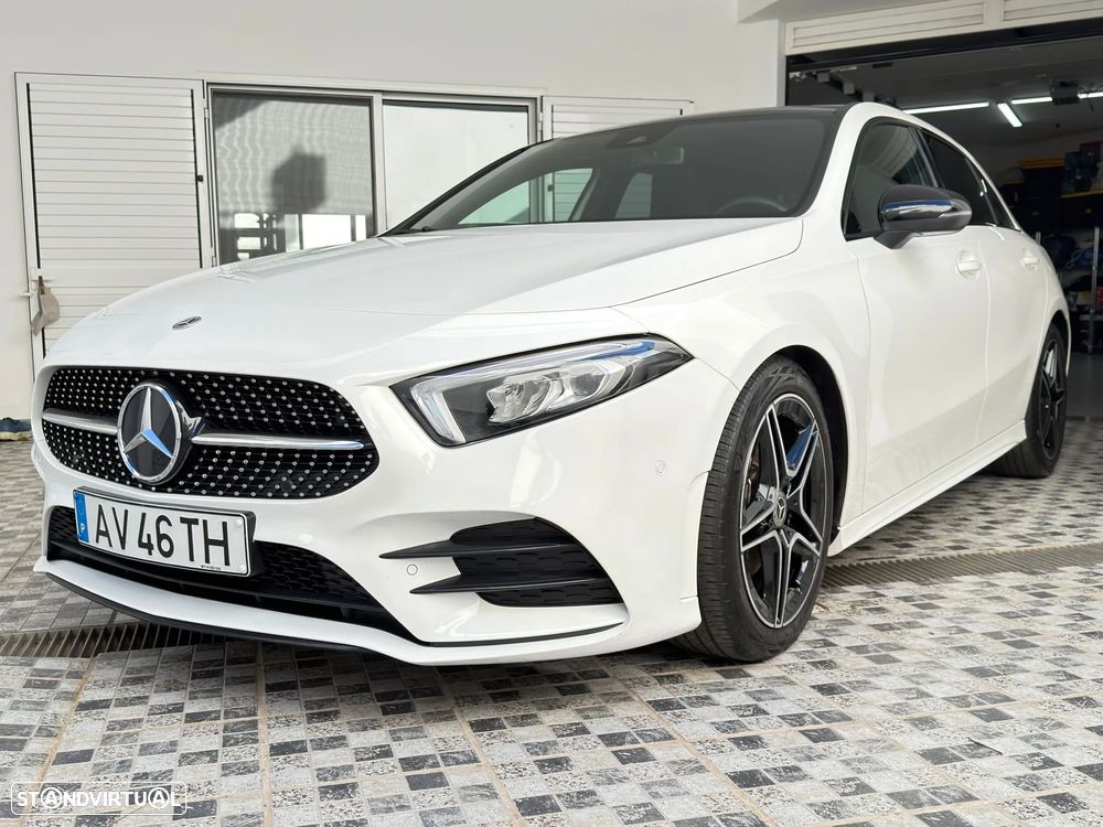 Mercedes-Benz A 180 d AMG Line Aut. - 10