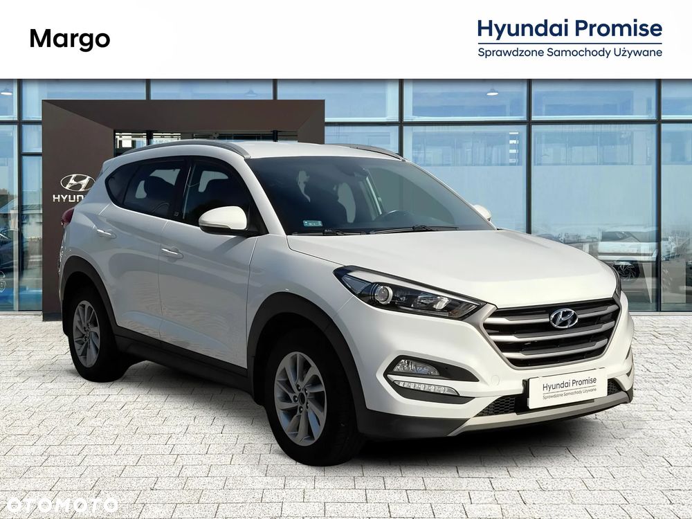 Hyundai Tucson 1.7 CRDI BlueDrive GO 2WD DCT - 11
