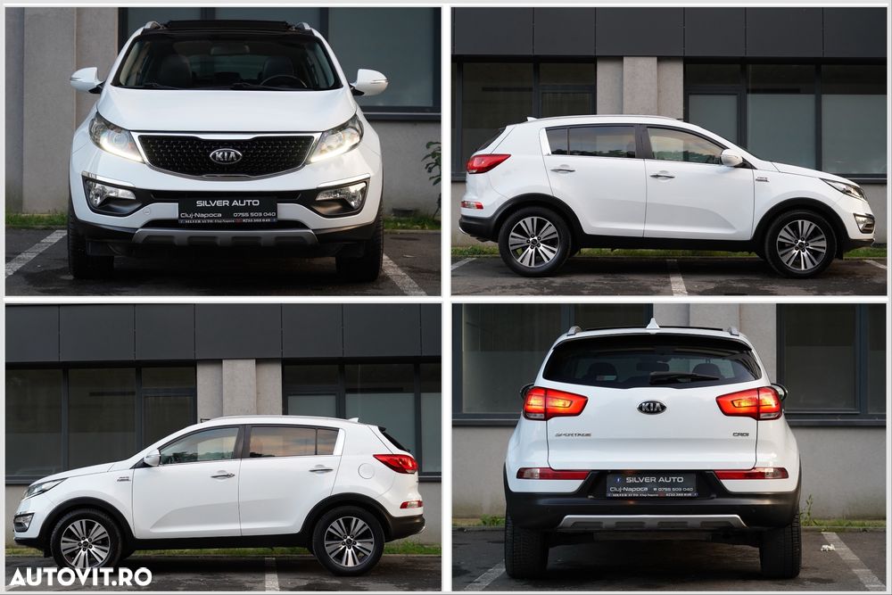 Kia Sportage 2.0 DSL HP 6AT 4x4 Style - 4
