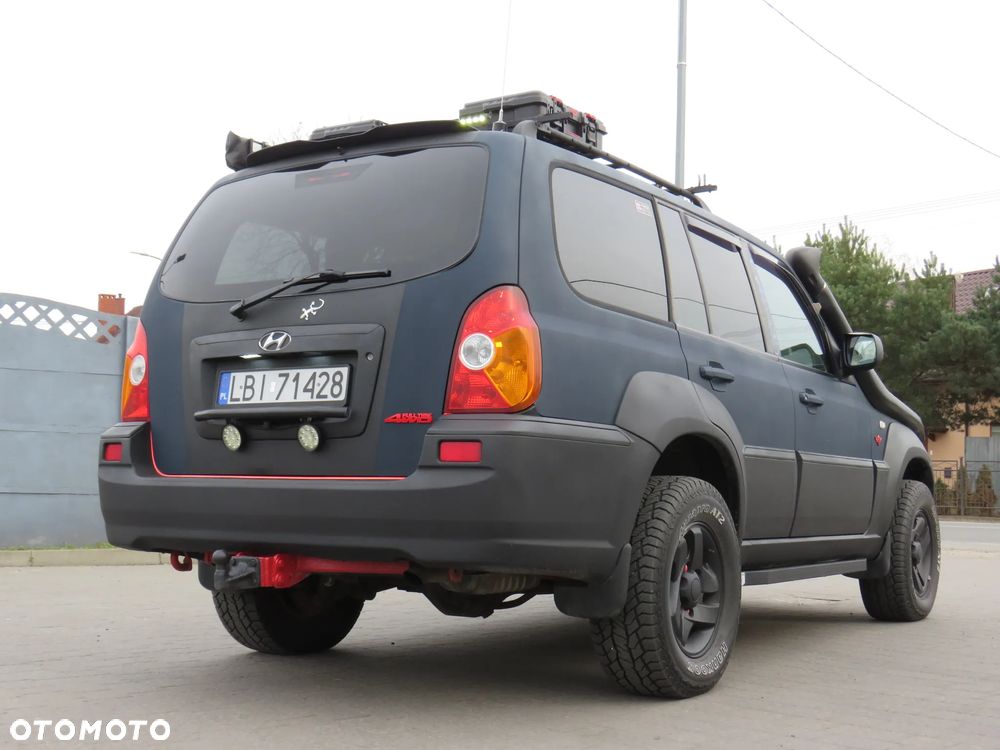 Hyundai Terracan 2.9 CRDi Middle - 15