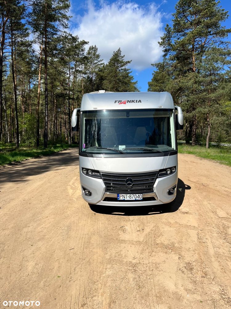 Frankia Platin I8400 QD - 2