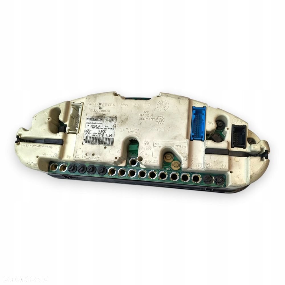 LICZNIK ZEGARY 8357756 BMW E36 1.6 1.8 B Benzyna 277 614km europa - 4
