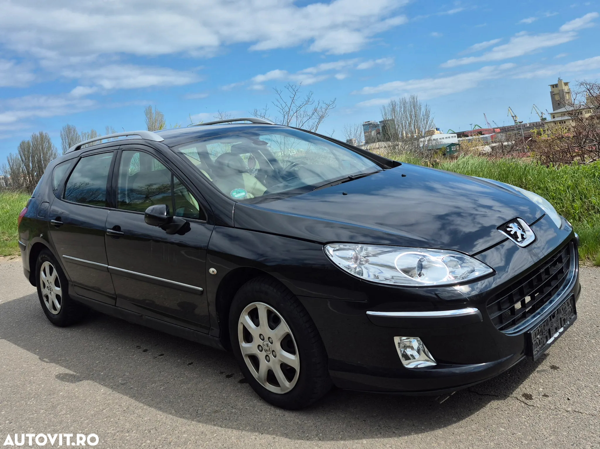 Peugeot 407 SW HDi 135 Automatik JBL - 12