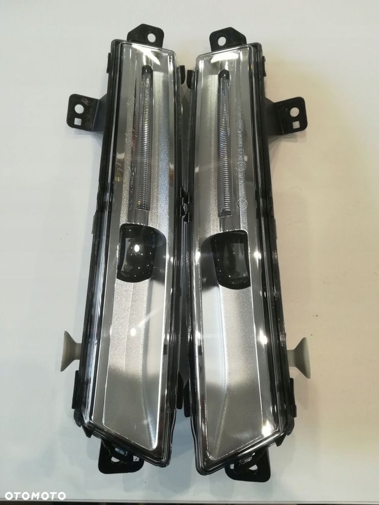 RANGE ROVER VELAR L560 JAGUAR F-PACE X761 HALOGEN LAMPA LED LEWY PRAWY KOMPLET NOWY ORGINAŁ - 5