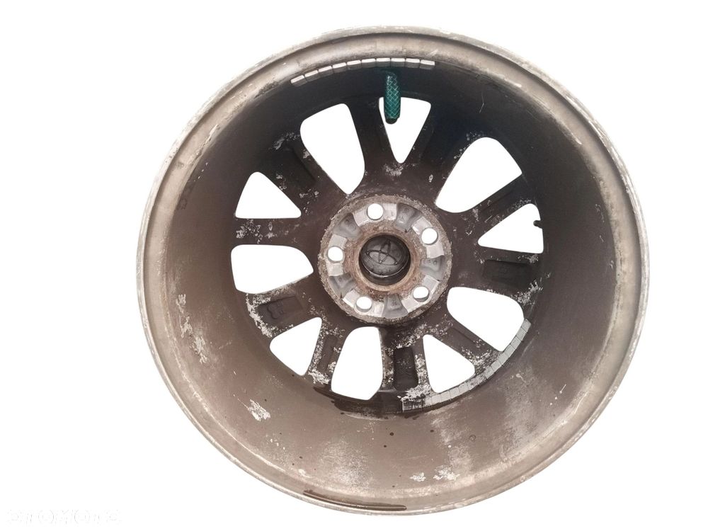 FELGA ALUMINIOWA TOYOTA AURIS II E18 (2012-2015) 1.4 D4D 90KM 42611-02E90 - 2