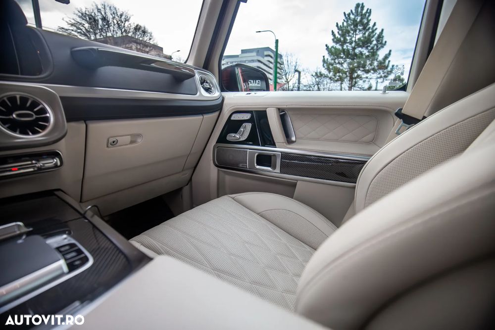 Mercedes-Benz G AMG 63 SW Long Aut. MHEV - 27