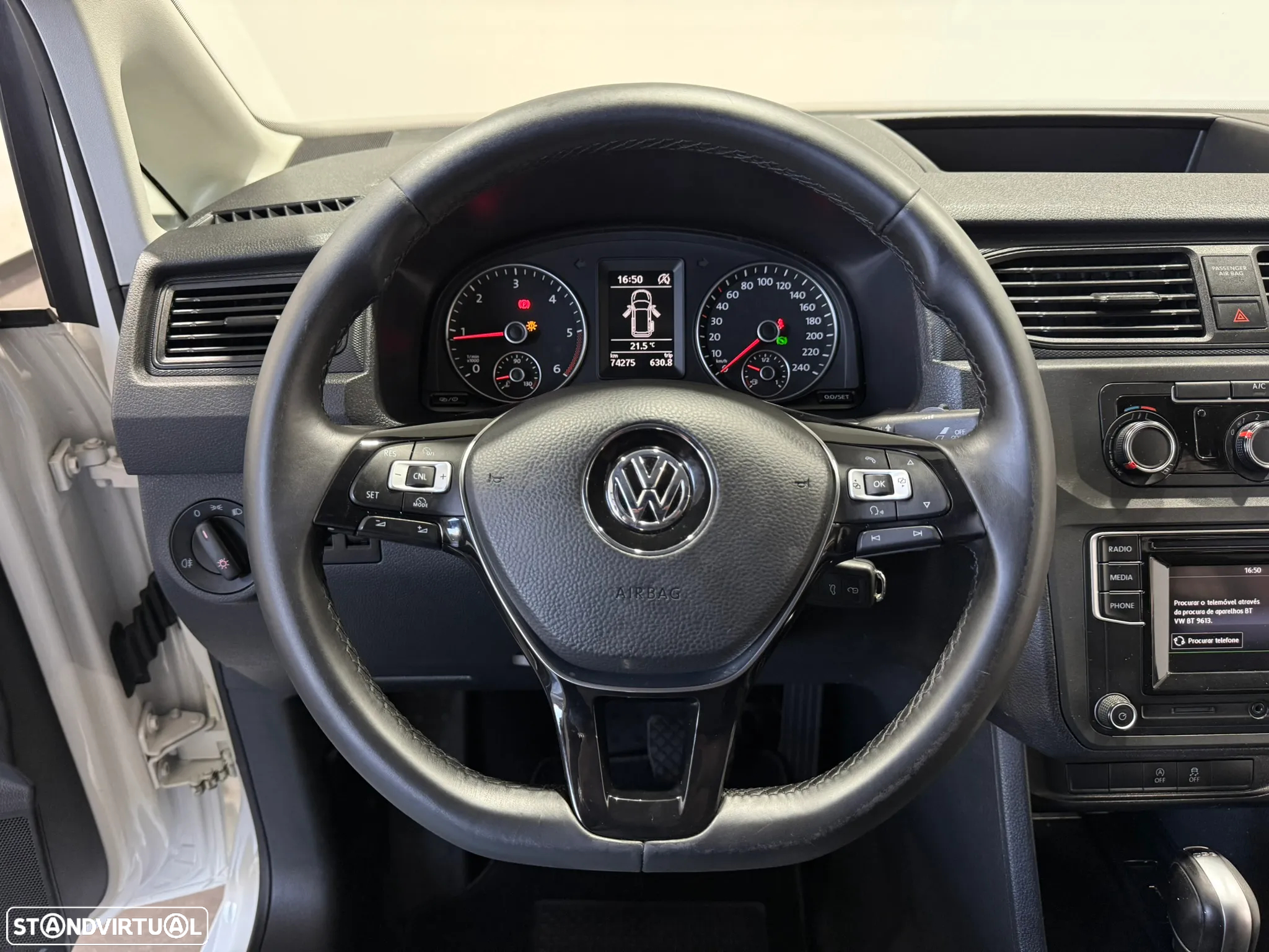 VW CADDY 2.0 TDI BLUEMOTION - CAIXA AUTOMATICA - 27