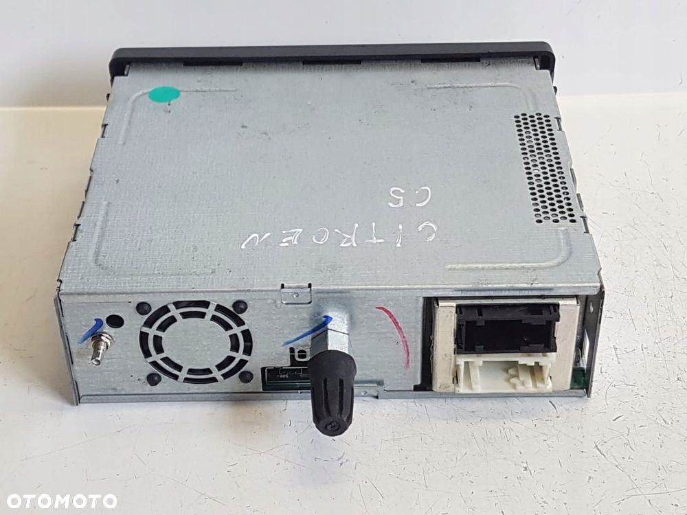 CITROEN C5 I 01- CZYTNIK NAWIGACJI 964498738000 - 7
