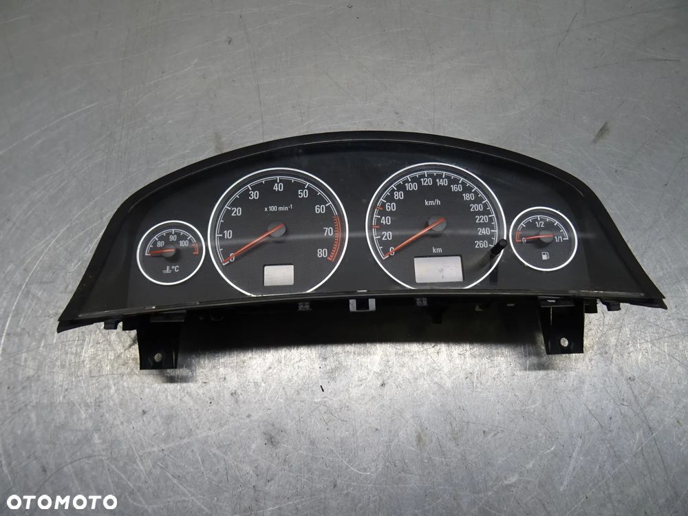 OPEL VECTRA C GTS LIFT 05-08 LICZNIK ZEGAR ZEGARY 13193077QS - 1
