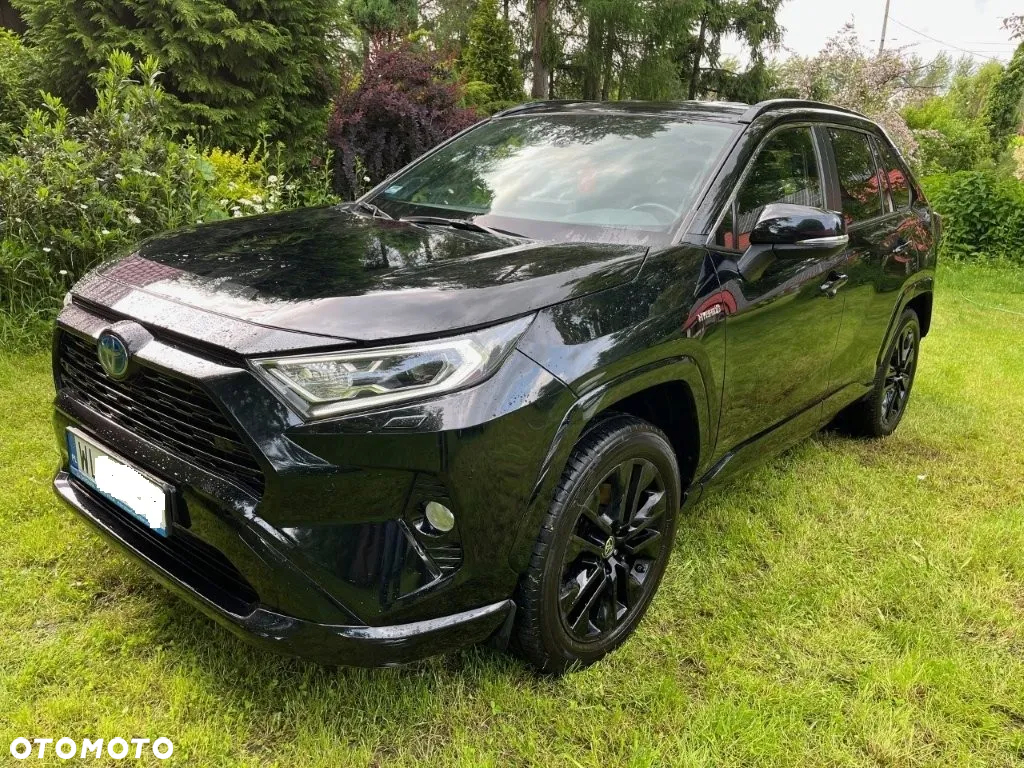 Toyota RAV4 2.5 Hybrid Black Edition by JBL 4x4 - 9