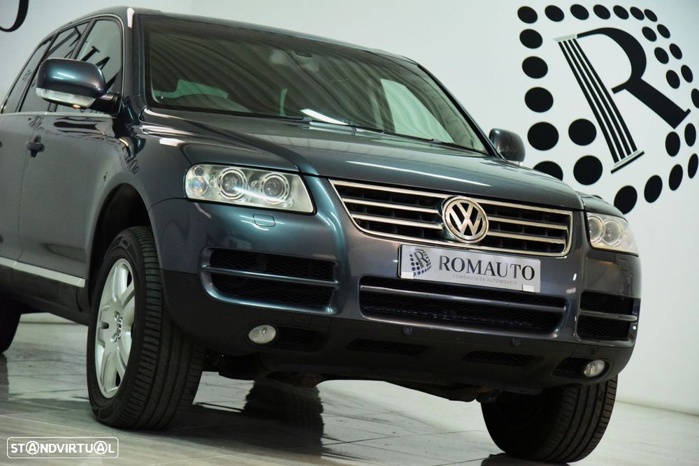 VW Touareg 3.2 V6 Tiptronic - 2