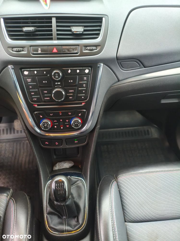 Opel Mokka 1.7 CDTI Cosmo S&S 4x4 - 12