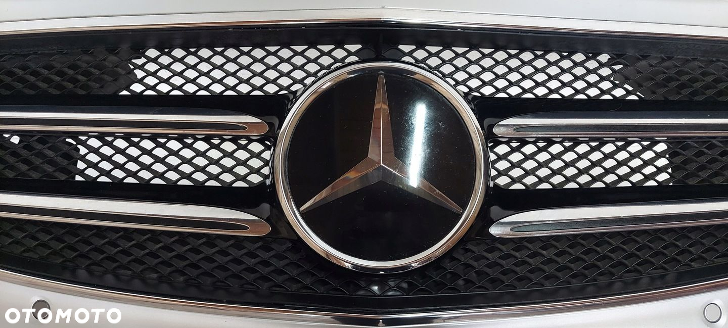 MERCEDES W213 ZDERZAK PRZEDNI ATRAPA ABSORBER PDC CZUJNIKI - 8