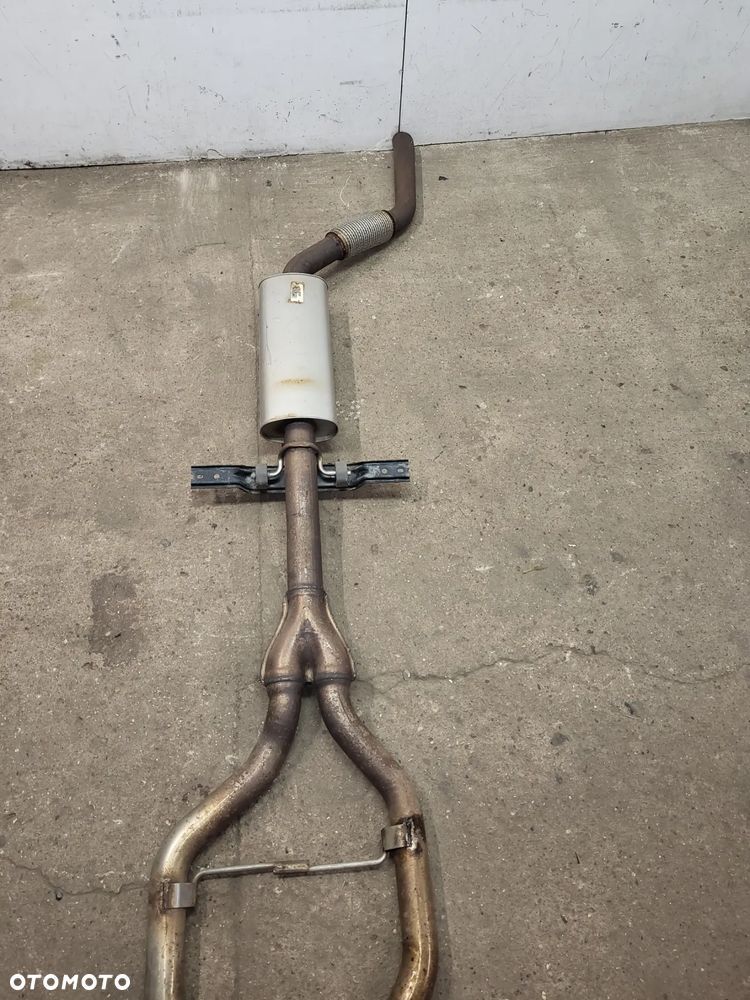 Jaguar F-pace X761 Range Rover Velar L560 M8A2 tłumik rury rura łącznik tłumika układ wydechowy wydech - 4