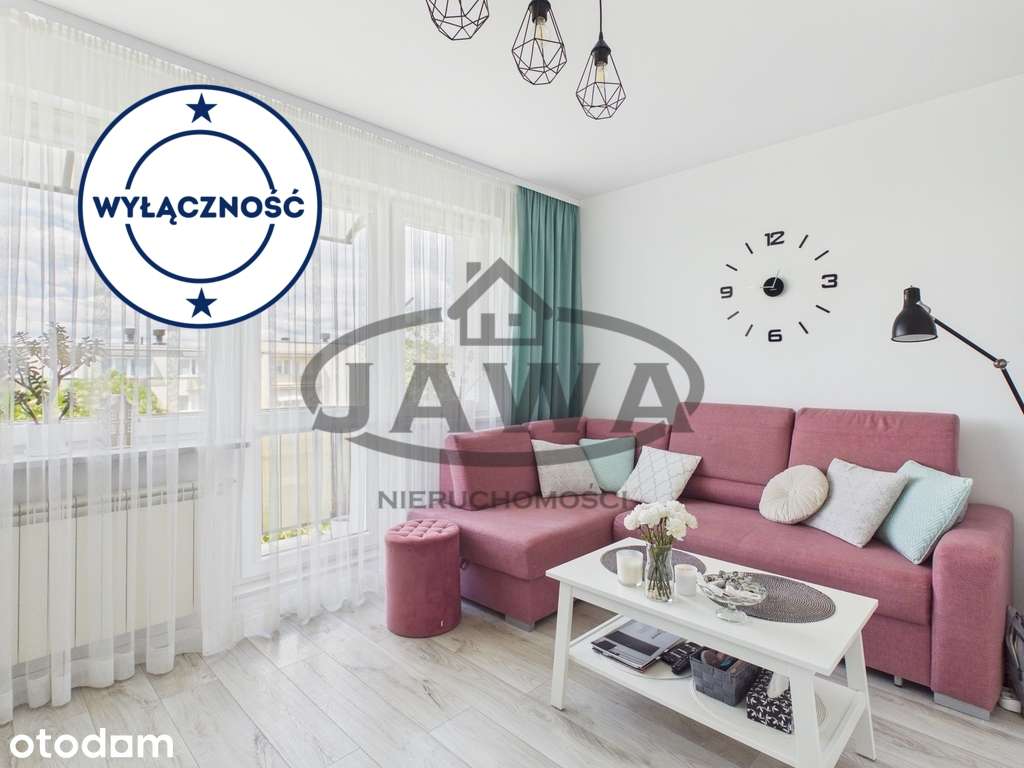 Piękne mieszkanie | balkon | 42,4 m² | Bartodzieje