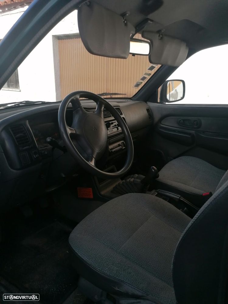 Mitsubishi L200 2.5 TD CD - 1