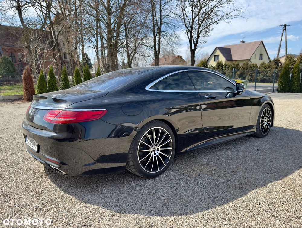 Mercedes-Benz Klasa S 400 4-Matic 7G-TRONIC - 4