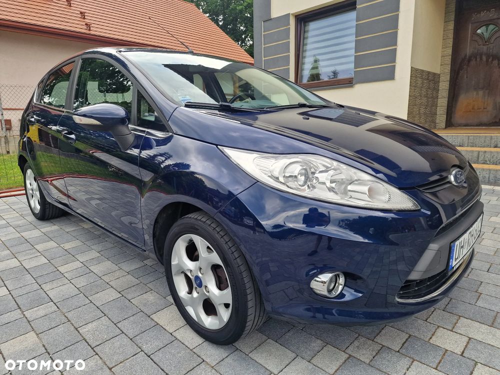 Ford Fiesta 1.25 Titanium EU5 - 4