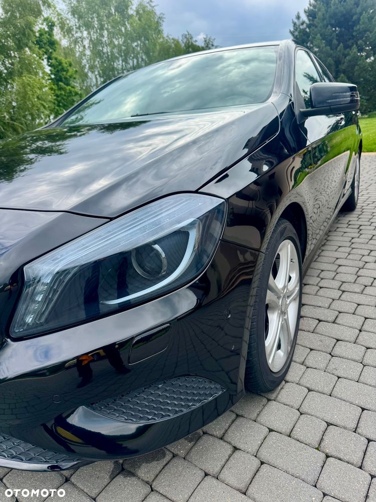 Mercedes-Benz Klasa A 180 (BlueEFFICIENCY) 7G-DCT Urban - 13