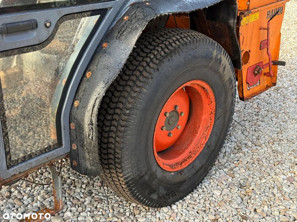 Kubota * Traktor KUBOTA L4200 * 4x4 * Pług Piaskarka * Wałek Przód Tył * Sprowadzony* Zimowe Utrzymanie - 5