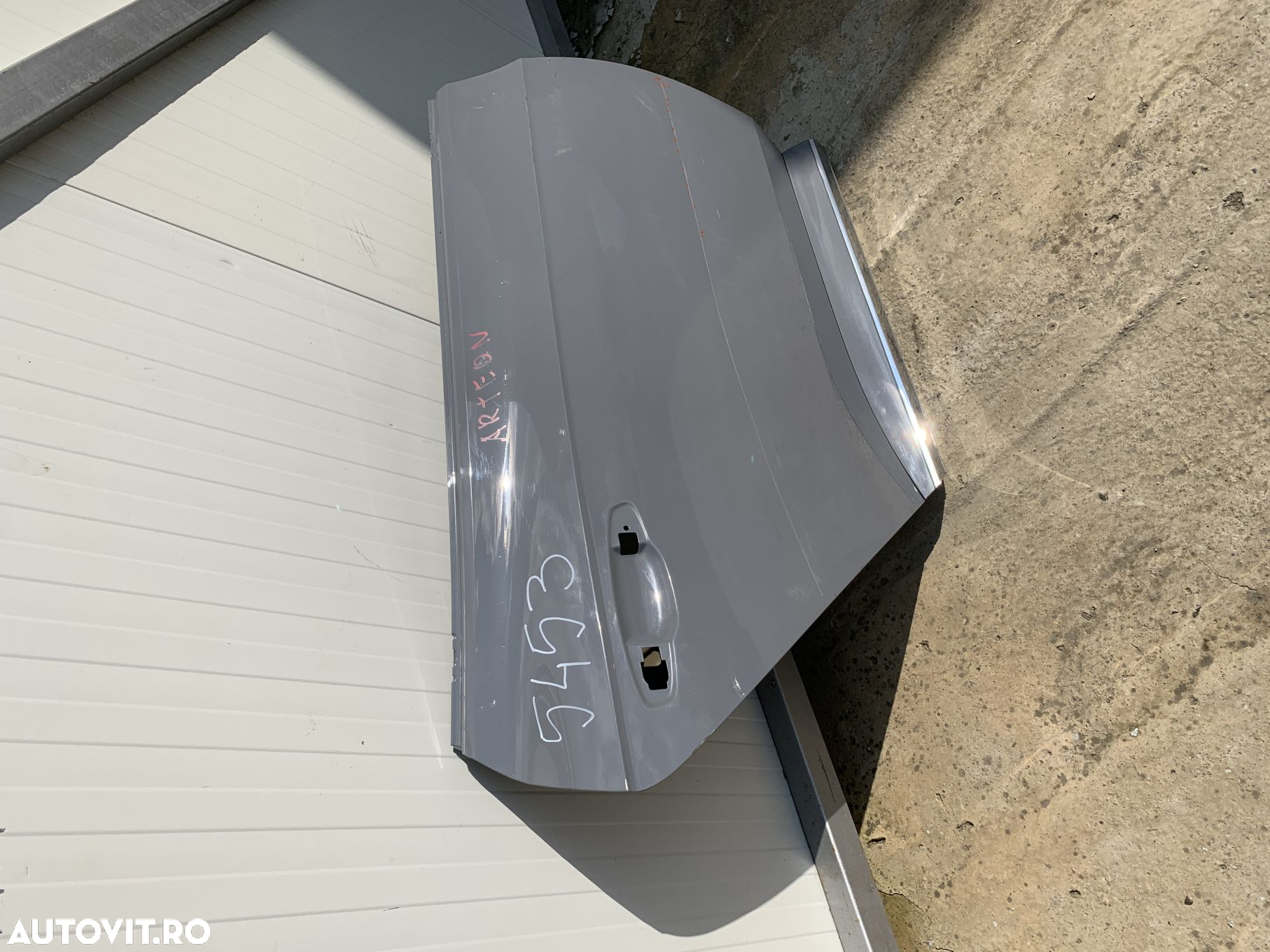 Usa dreapta spate, VW Arteon, 2017, 2018, 2019, 2020, 2021, 2022, 2023. - 5