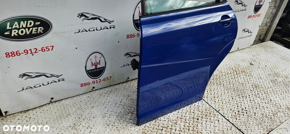 Seat Altea 5P Kompletne Drzwi tył lewy Drzwi Tylne lewe - 11