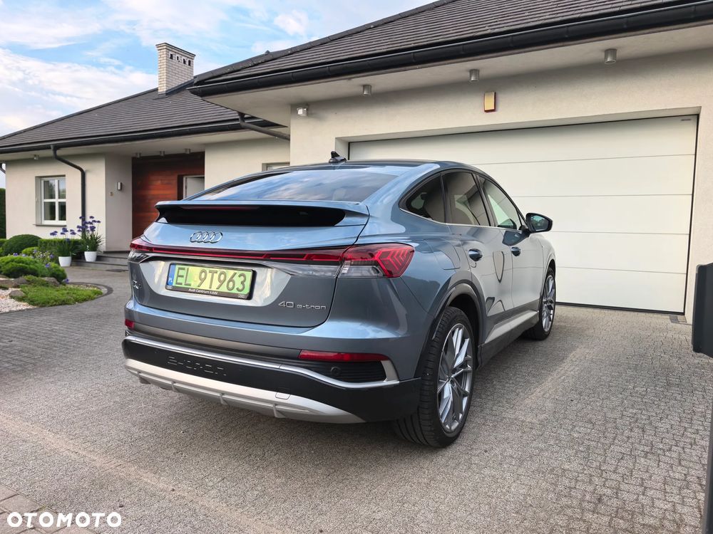 Audi Q4 Sportback e-tron 40 77kWh S Line - 4