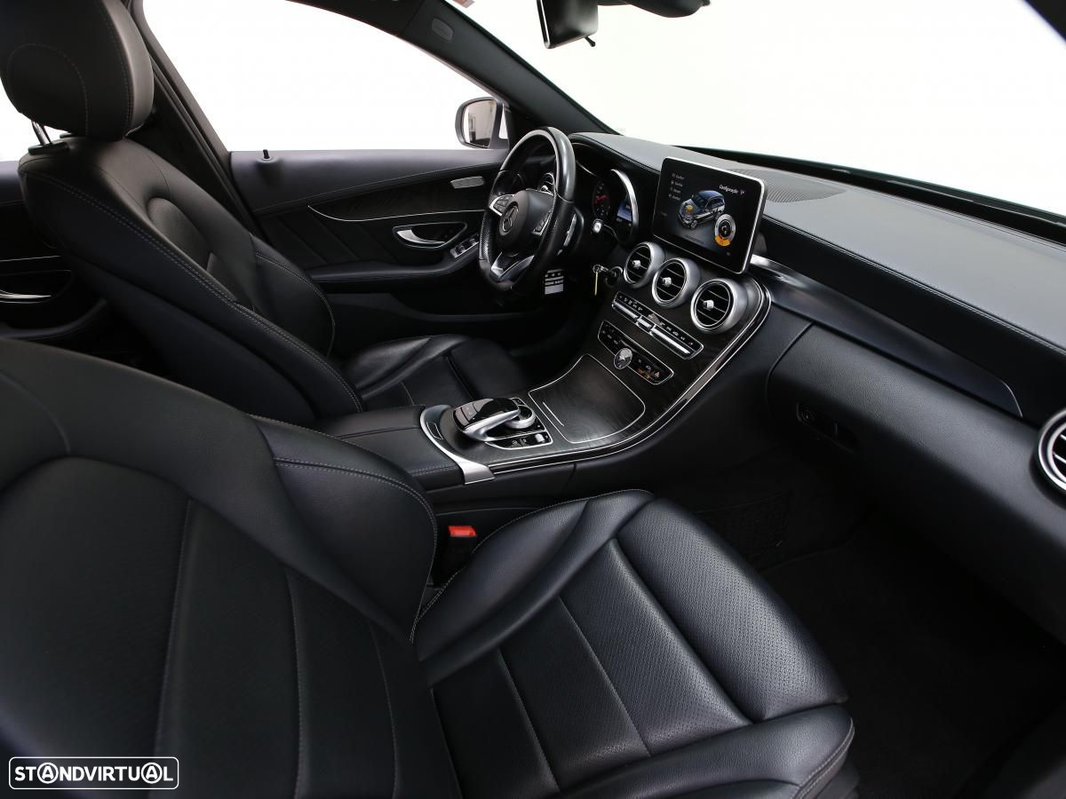 Mercedes-Benz C 220 BlueTEC AMG Line Aut. - 11