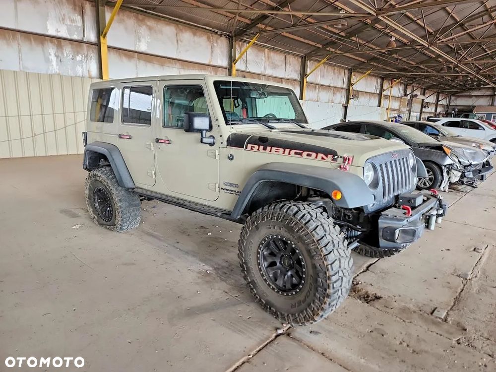 Jeep Wrangler Unlimited 3.6 Automatik Rubicon - 2