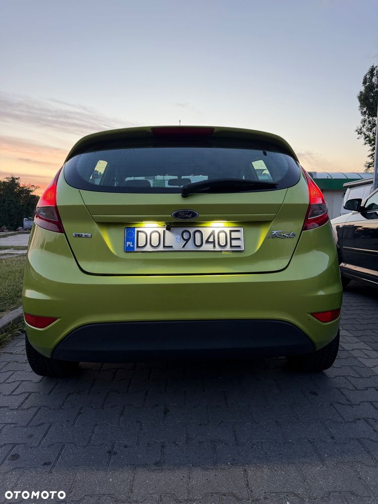 Ford Fiesta 1.6 TDCi Econetic - 12