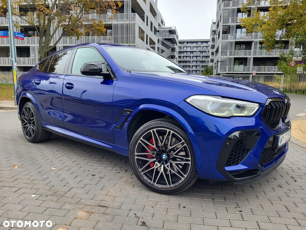 BMW X6M M - 1