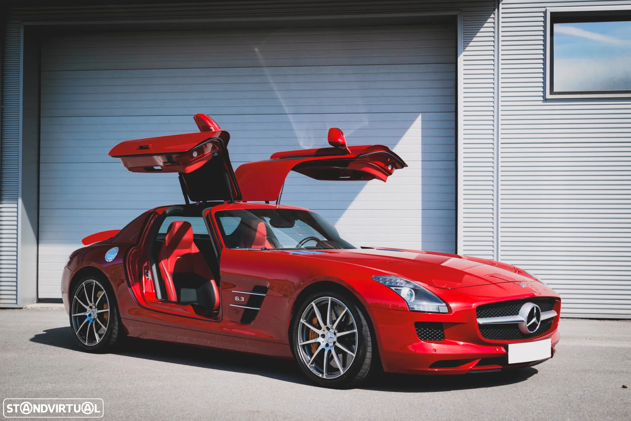 Mercedes-Benz SLS 63 AMG Coupe SpeedshiftFT DCT - 8