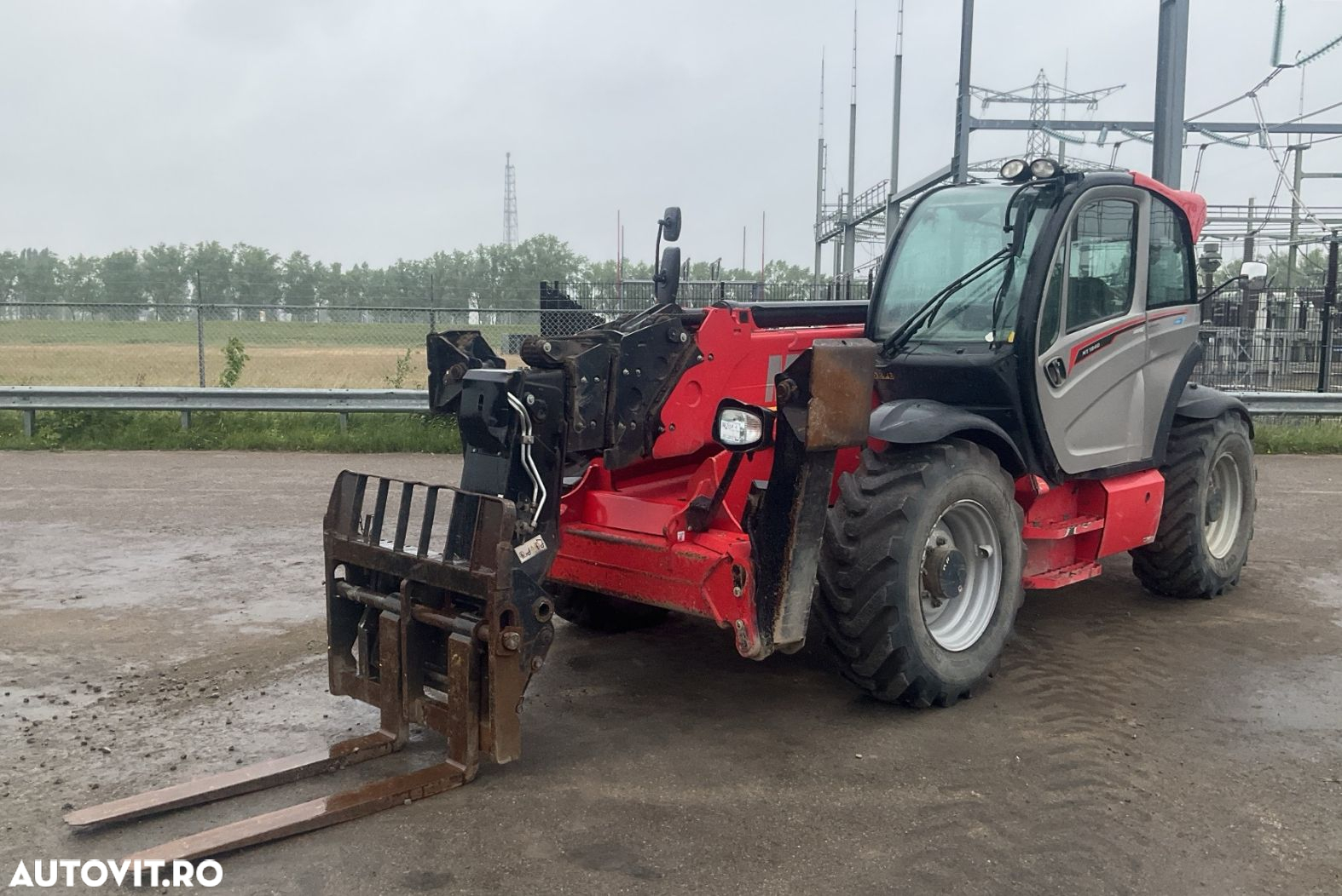 Manitou MT1840 Incarcator Telescopic - 2