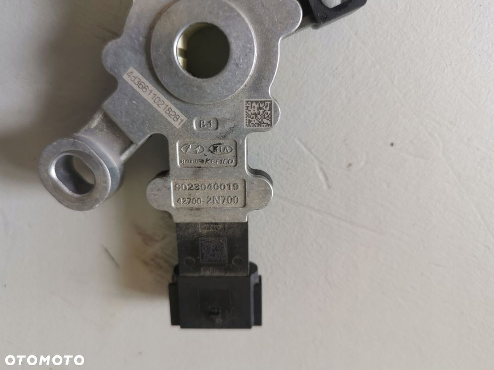 HYUNDAI SANTA FE IV LIFT CZUJNIK WYBIERAK SKRZYNI BIEGOW 42700-2N700 - 2