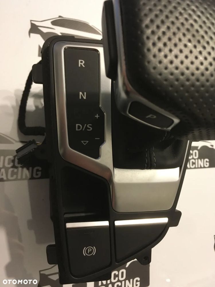 WYBIERAK LEWAREK GAŁKA ZMIANY BIEGÓW AUDI A4 B9 W81713041N - 3