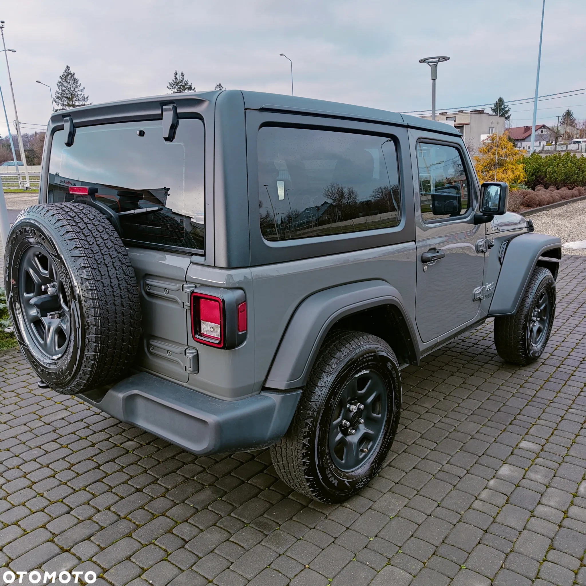 Jeep Wrangler GME 2.0 Turbo Sport - 10