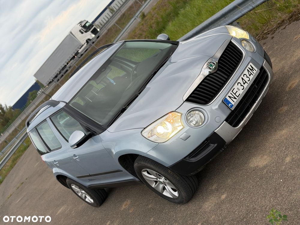 Skoda Yeti 1.8 TSI 4x4 Ambition PLUS EDITION - 5