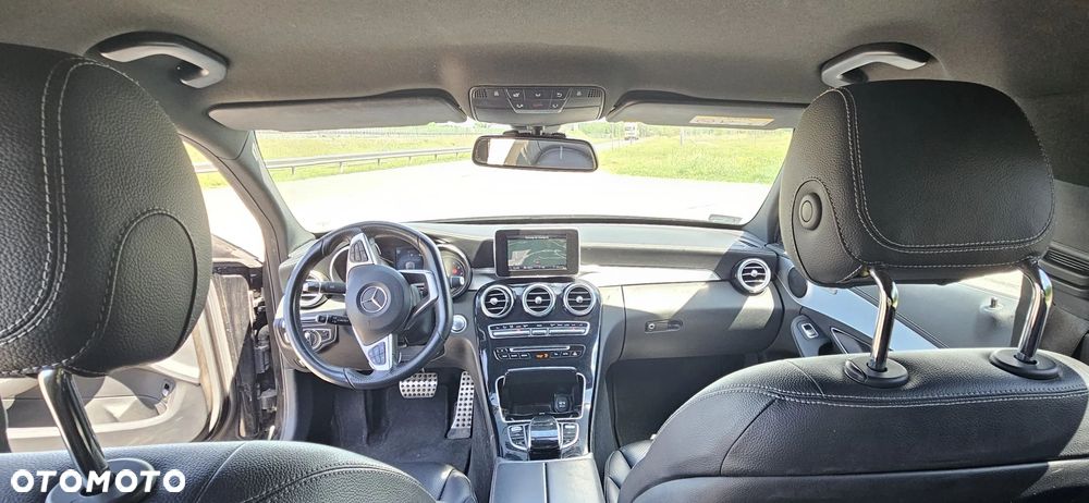 Mercedes-Benz Klasa C 200 4-Matic 9G-TRONIC - 10