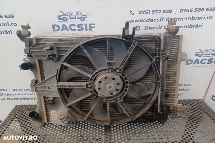 Radiator racire motor COMPLET Renault Symbol 1  [din 2th facelift] seria Sedan 1.5 dCi MT (65 hp) - 1