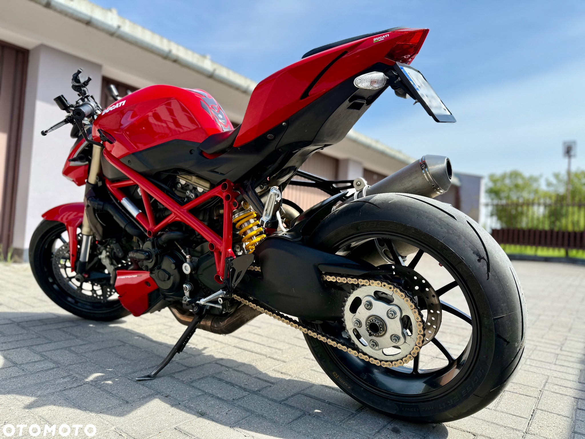 Ducati Streetfighter 848 - 12