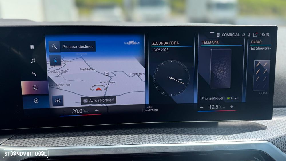 BMW i4 eDrive40 Pack Desportivo M - 11