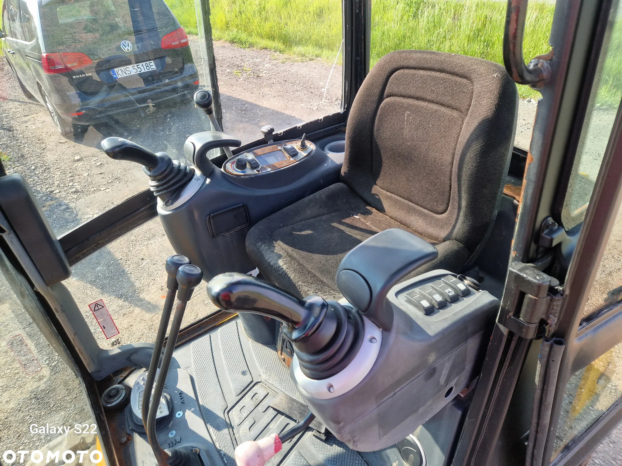 JCB 8018 - 2